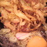 そば庄 - 天玉そば \440