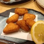 桜あん - カマンベールフライ