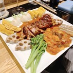 わいん食堂 Chez とし - 鴨ロース肉ステーキ