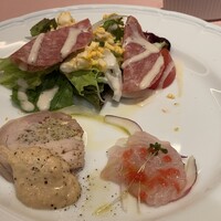 La Terrazza SABATINI - 前菜