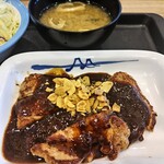 Matsuya - トンテキ定食2枚盛