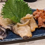 肴屋 魚まる - 貝刺し尽くし❗貝刺しまみれ❗
