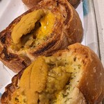 肴屋 魚まる - 雲丹トースト