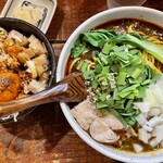 麺処 井の庄 - 立川タンタンメン