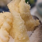 肴屋 魚まる - 烏賊天婦羅