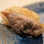 肴屋 魚まる - 大きくても瑞瑞しい蛤