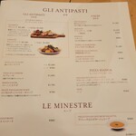 イータリー 丸の内店 - メニュー