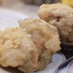 肴屋 魚まる - 蛤の天婦羅