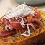 肴屋 魚まる - シラストースト