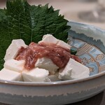 肴屋 魚まる - 酒盗クリームチーズ