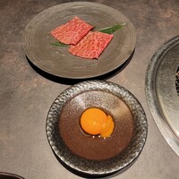 西中州焼肉 きらく - きらくのロース