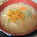 Yoshinoya - 具だくさんなとん汁