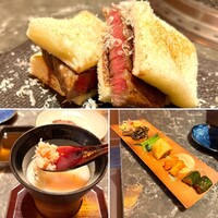 北新地焼肉 きらく - 特選コース