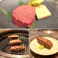 北新地焼肉 きらく - 特選コース
