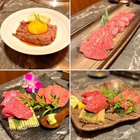 北新地焼肉 きらく - 特選コース