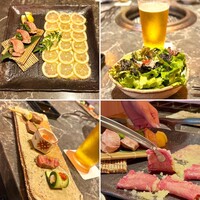 北新地焼肉 きらく - 特選コース