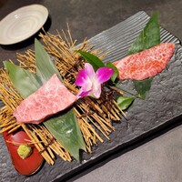 西中州焼肉 きらく - 特選和牛タレと塩