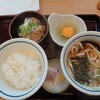 Yamada Udon Shokudou - 菅谷の納豆朝定食