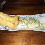 イエノミ ナニワ 301 - エリンギの天ぷらを追加