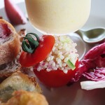 さじこよみ - トマトとキヌアマリネ