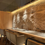 北新地焼肉 きらく - 店内