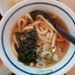 山田うどん食堂 - ハーフうどん