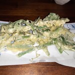 イエノミ ナニワ 301 - 龍髭菜の天ぷら