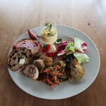 さじこよみ - パンと季節のお食事プレート