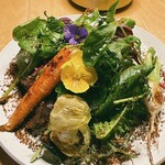 SHOLA - 地元野菜のサラダ