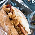 cocon3 - イチジクとくるみとクリームチーズのサンド