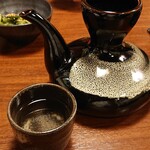 おてちきや - 芋焼酎のお湯前割