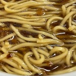 Tennen Shio Ramen Shiohanaya - 麺アップ