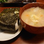 おてちきや - おにぎりとさつま汁