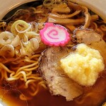 旭山動物園東門レストラン カムイチカプ - ・しょうがラーメン910円
