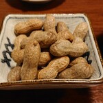 おてちきや - ゆでピーナッツ