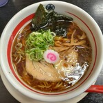 Tennen Shio Ramen Shiohanaya - 醤油ラーメン