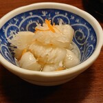 おてちきや - カブの酢の物