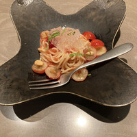 オッジ ダルマット 西麻布店 - 冷製パスタ　佐藤錦