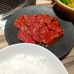 韓の台所 - ハラミランチ