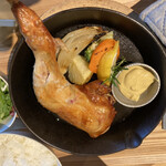 きんじろう CAFE&GRILL - 国産鶏のグリル
