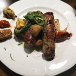 車庫 - 自家製あぐー豚のソーセージ2P(1500円)