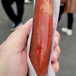 ファームZOO - ・エゾシカ肉のフランク450円