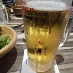 韓の台所 - 生ビール