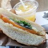 Sammarukukafe - 選べるホットサンドセット690円＋オレンジジュースS＋80円