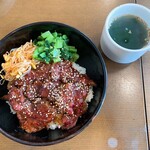 Kankoku Ryouri Koukuri - 焼肉丼