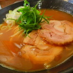 麺屋下心 - 料理写真:鶏白中麺