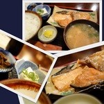 旬菜割烹 和しん - 魚定食￥800-