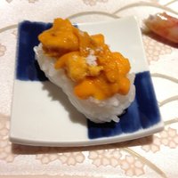 おたる政寿司 本店 - 極みコース　のうに