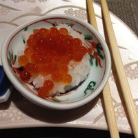 おたる政寿司 本店 - 極みコース　のこぼれイクラ