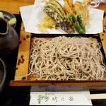 竹乃家 - 天せいろ